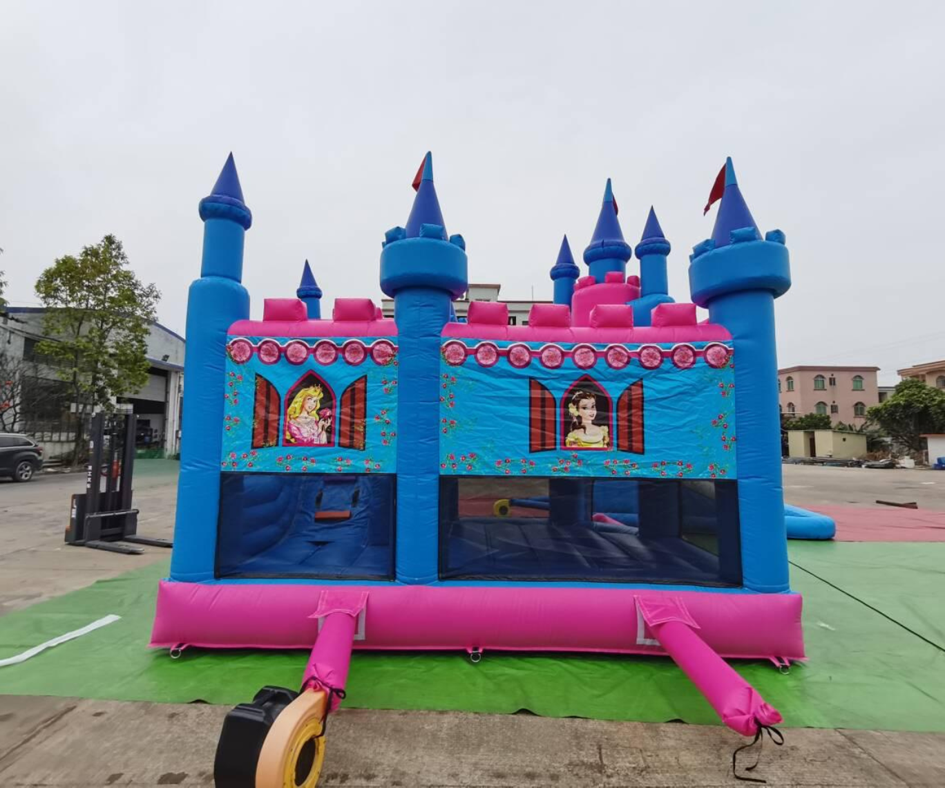 Château Gonflable Princesse