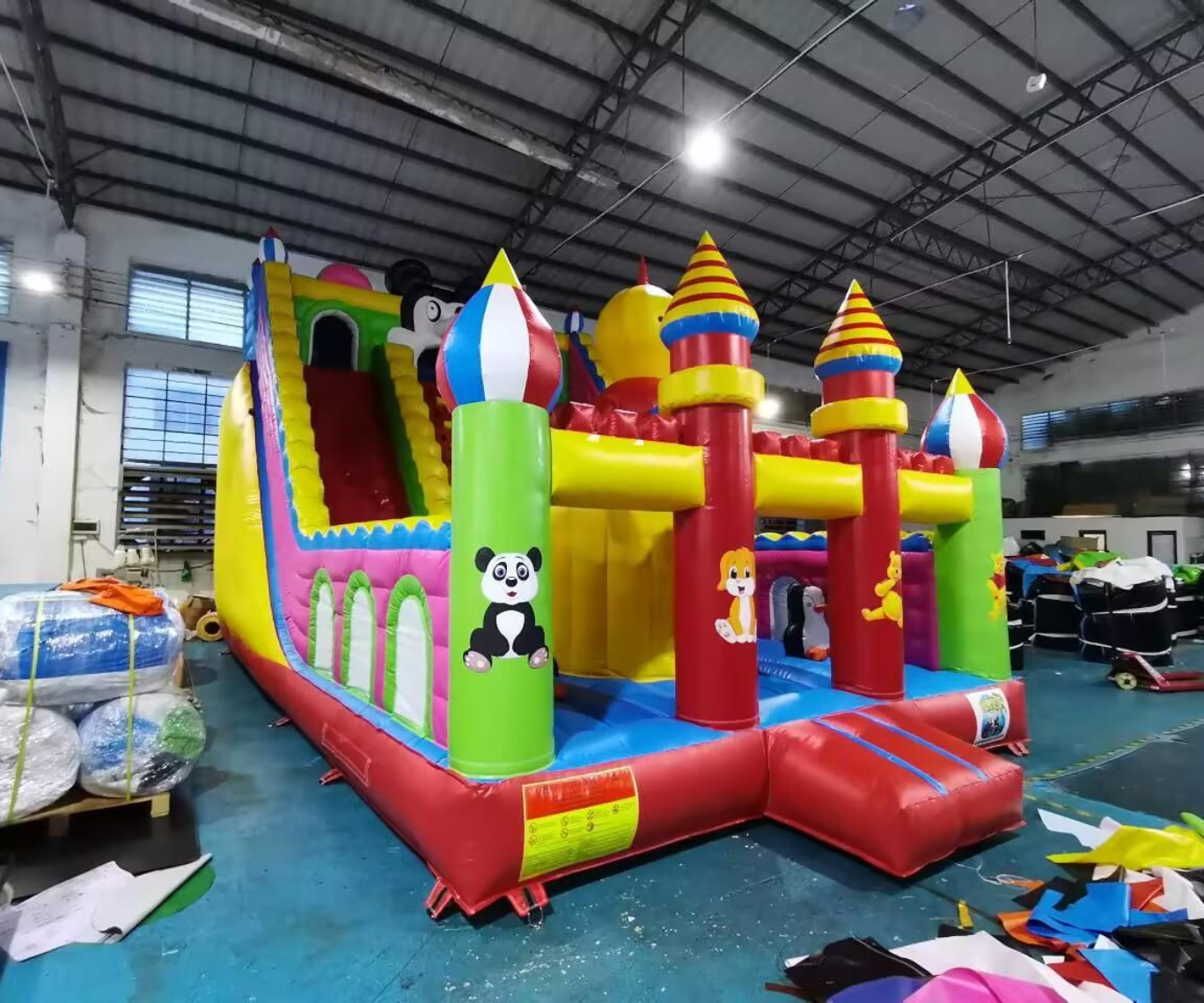 Château gonflable Winnie