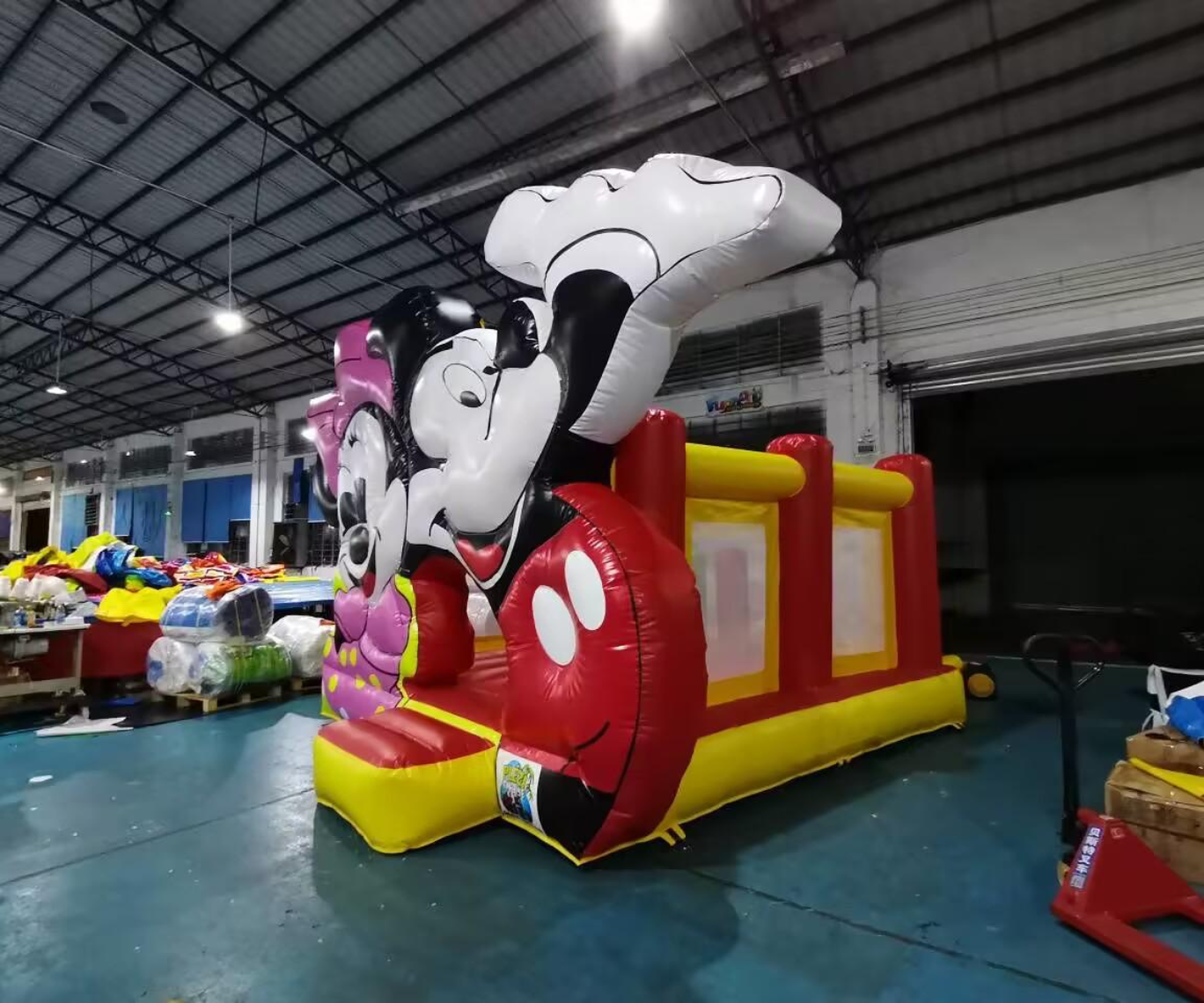 Château gonflable MINI & Mickey