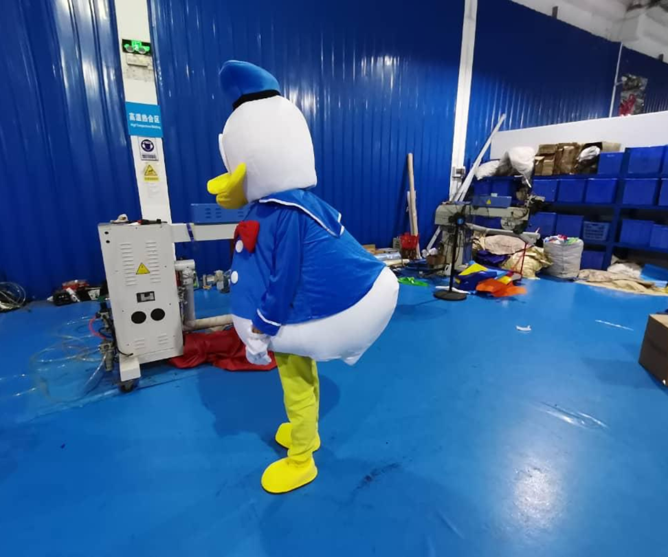 Mascotte Picsou