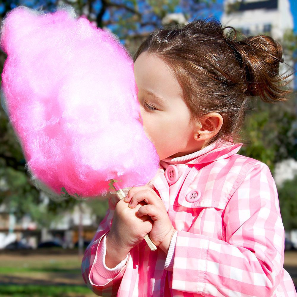 Machine à barbe à papa