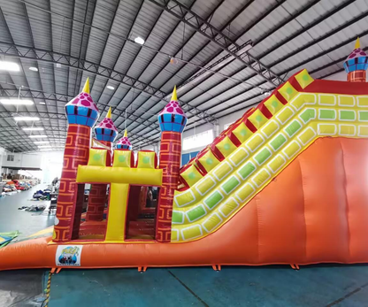 Château gonflable 01 Mickey