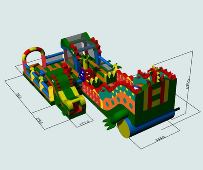 Toboggan gonflable PARK 2