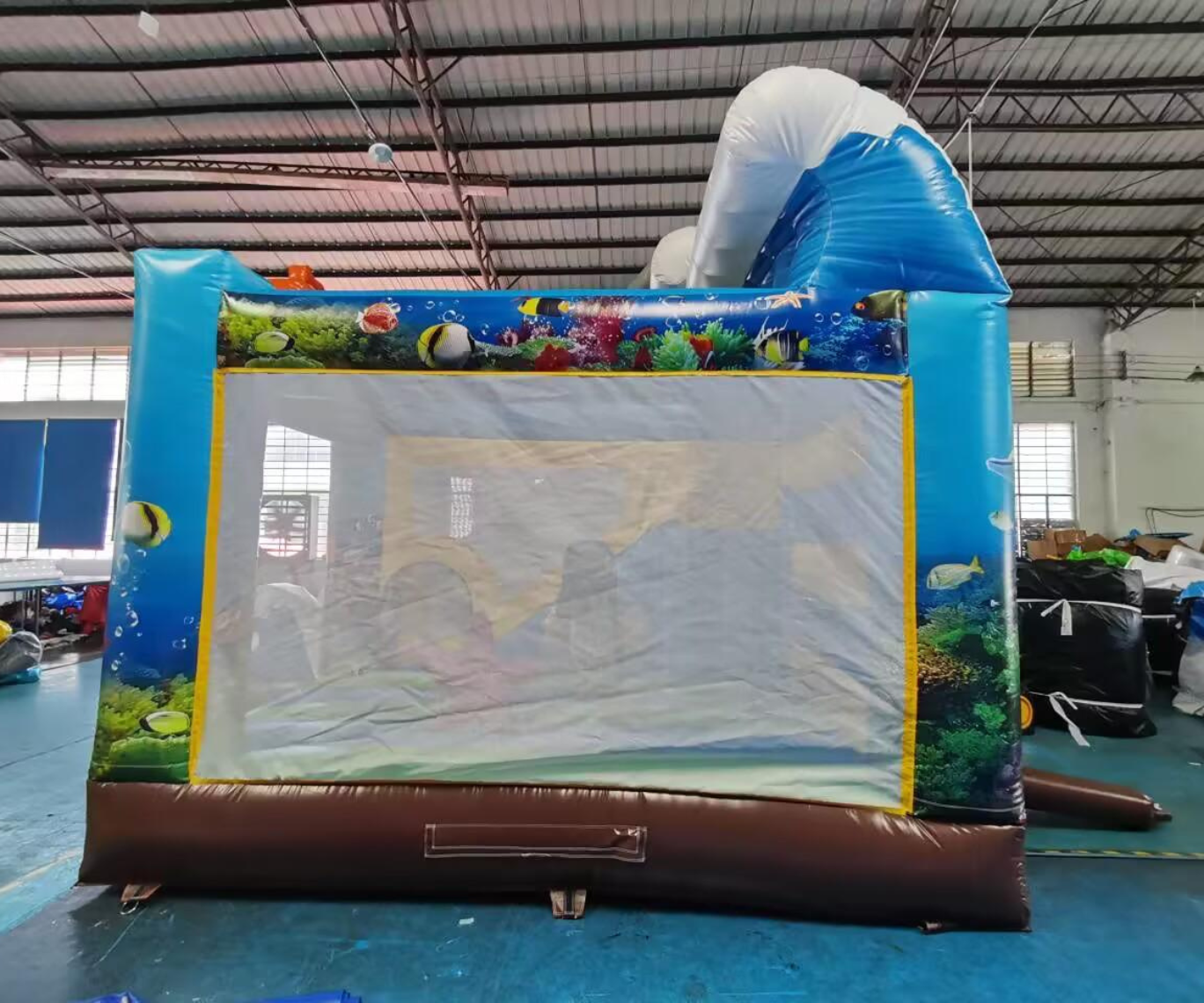 Château gonflable Ocean park