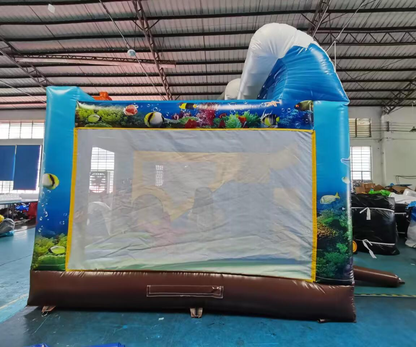 Château gonflable Ocean park