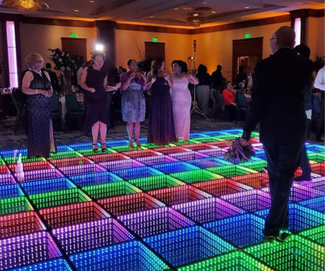 Piste de Danse LED