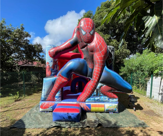 Châteaux gonflables spider-man