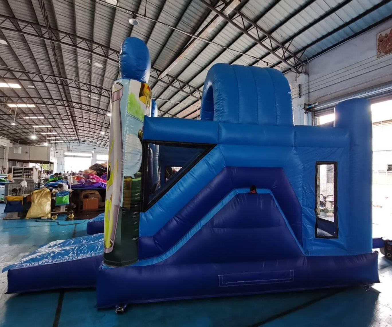 Château Gonflable Lilo & Stitch