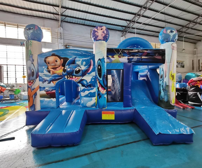 Château Gonflable Lilo & Stitch