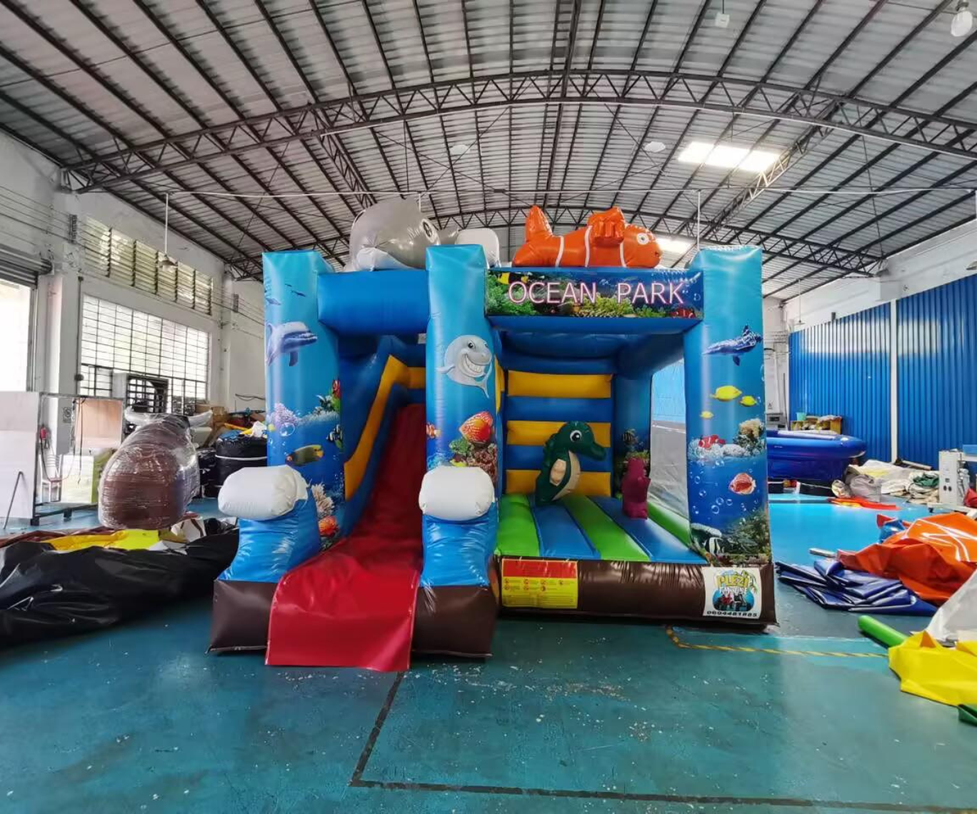 Château gonflable Ocean park