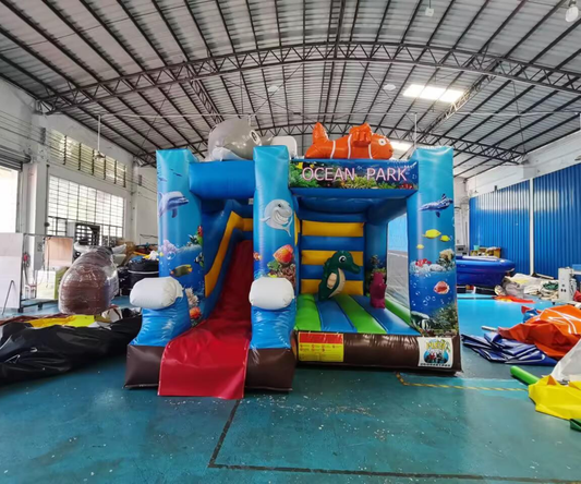 Château gonflable Ocean park