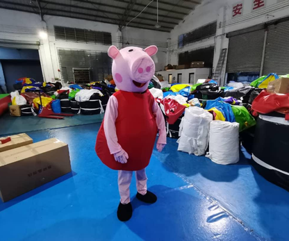 Mascotte Peppa Pig