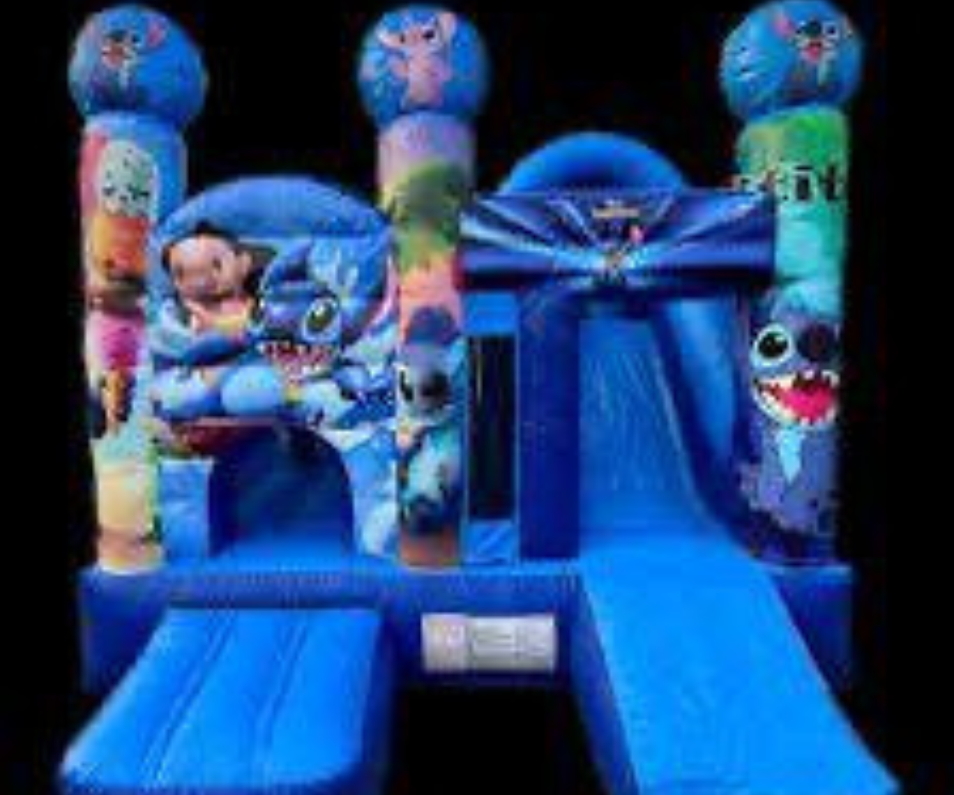 Château Gonflable Lilo & Stitch