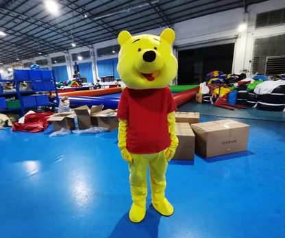 Mascotte Winnie l'Ourson