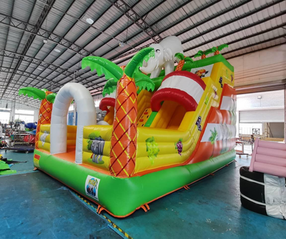 Château gonflable 02