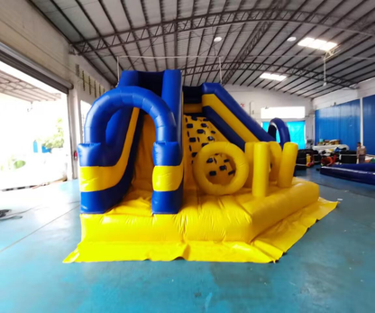 Château gonflable pyramide