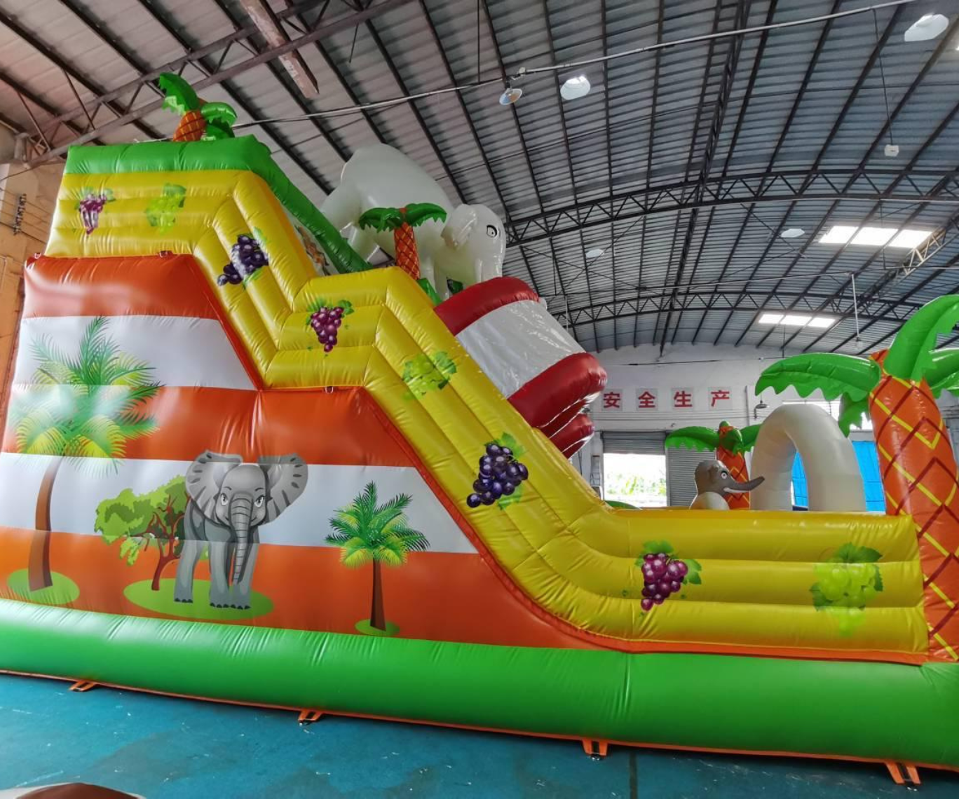 Château gonflable 02