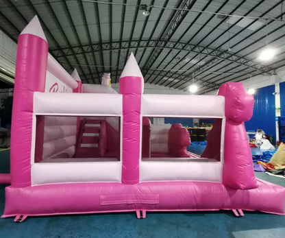 Château gonflable Barbie