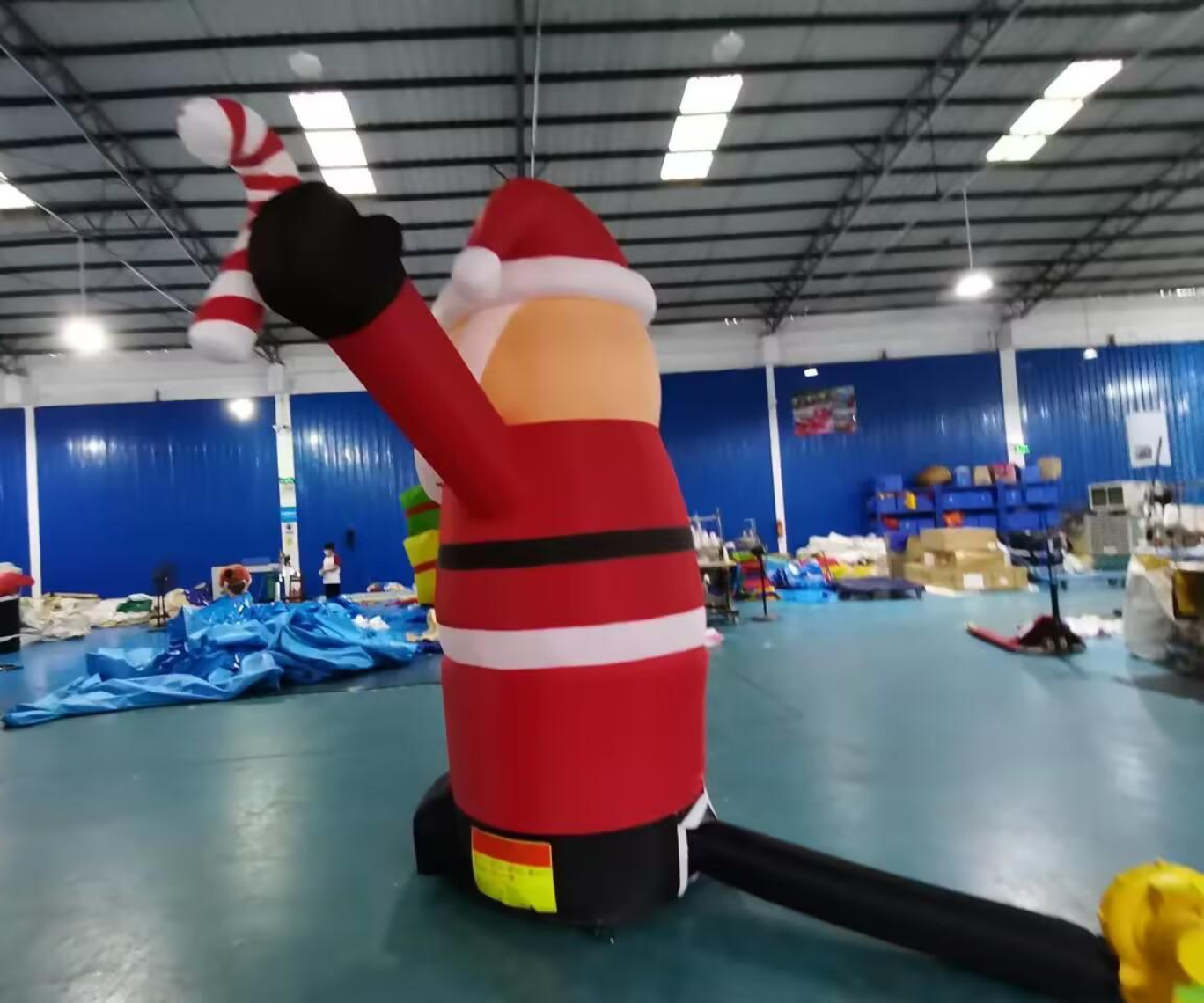 Père Noel gonflable