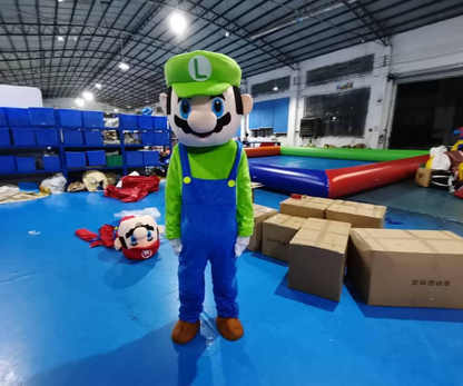 Mascotte Luigi