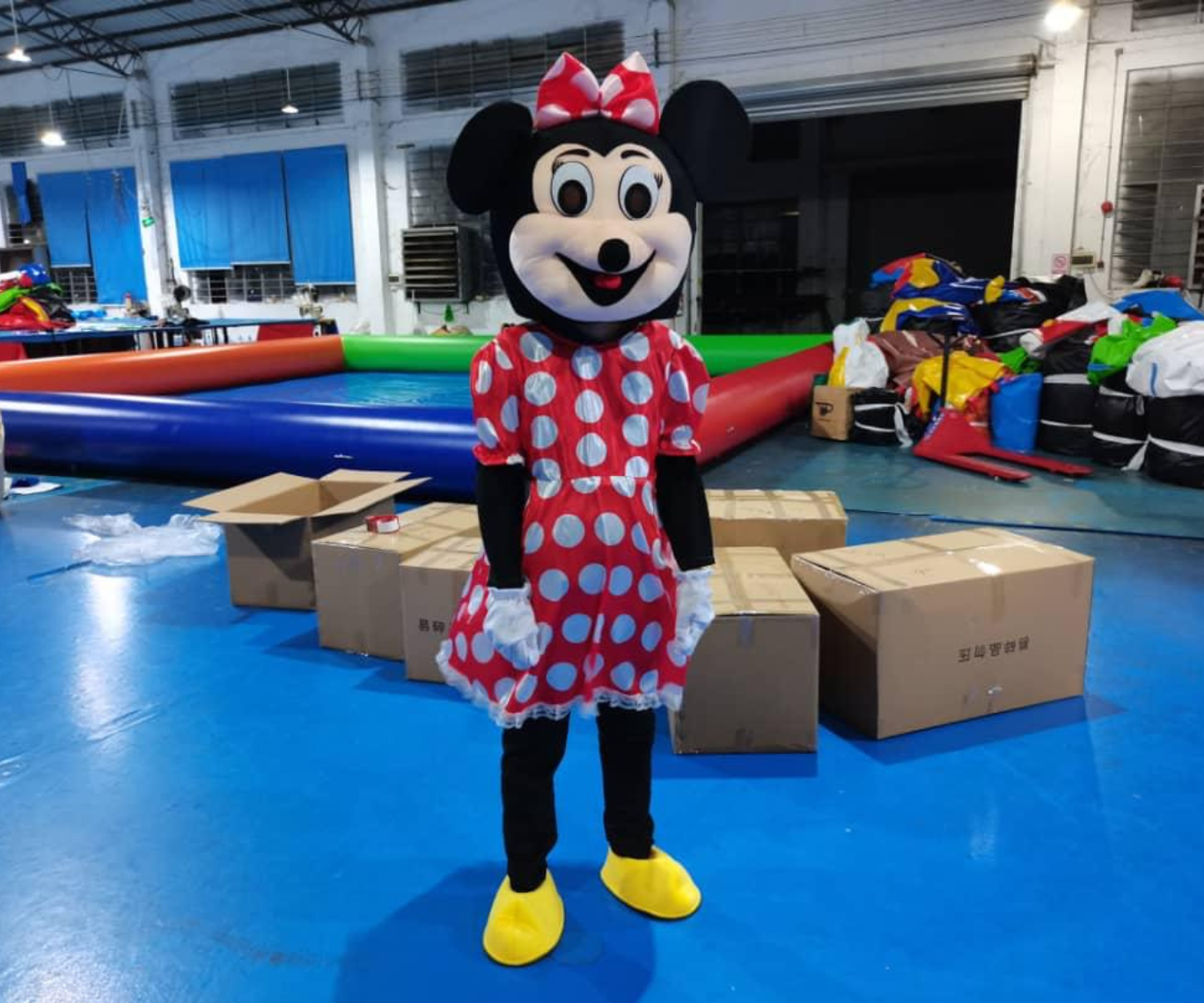 Mascotte Minnie