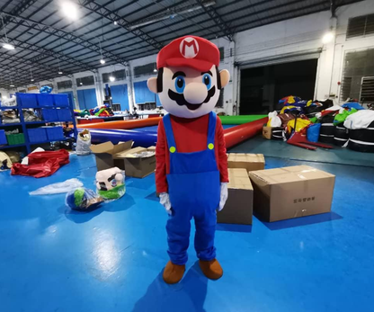 Mascotte Mario