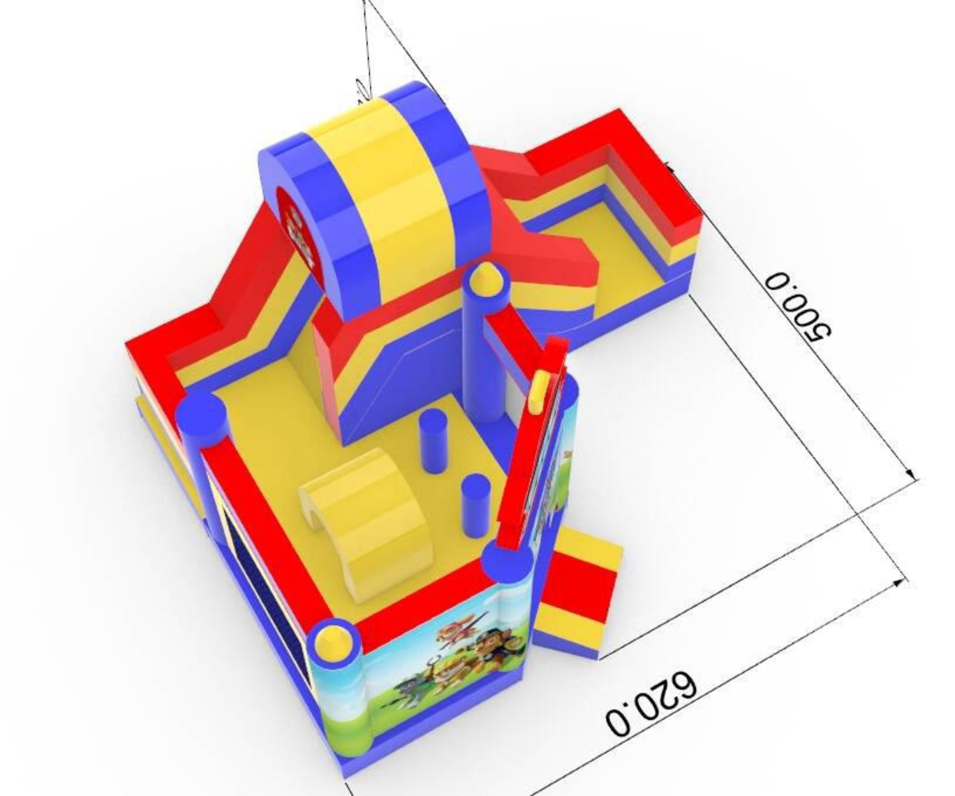 Chateau Pat' Patrouille