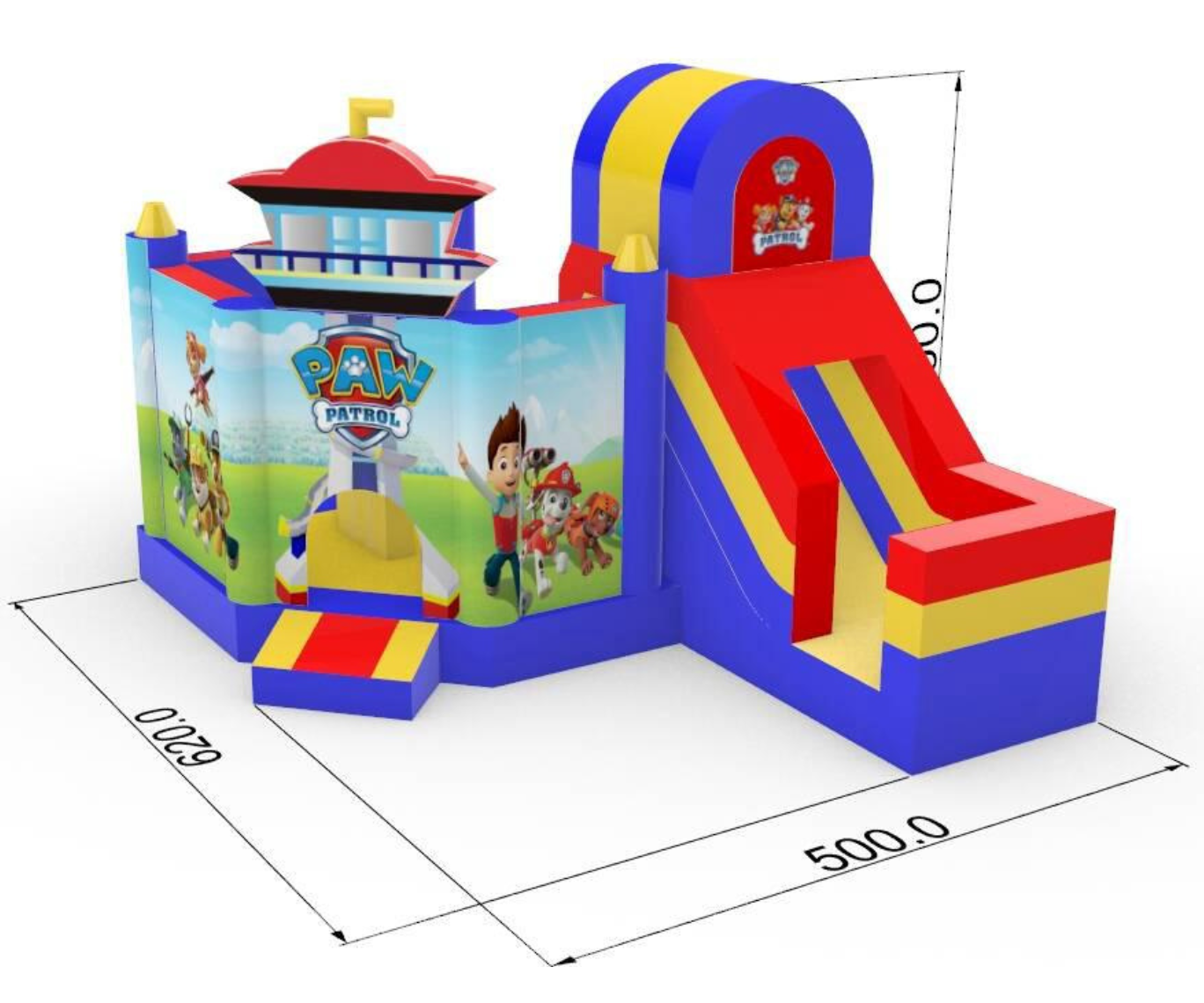 Chateau Pat' Patrouille