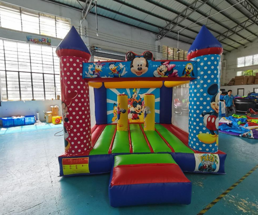 Château Gonflable Mickey Mini 01