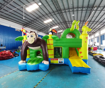 Château Gonflable jungle