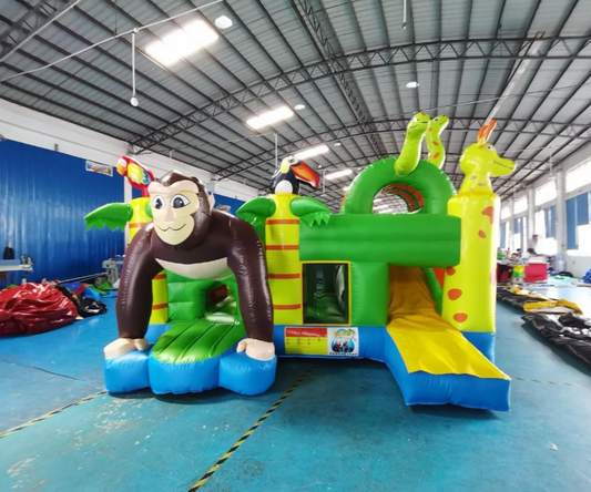 Château Gonflable jungle