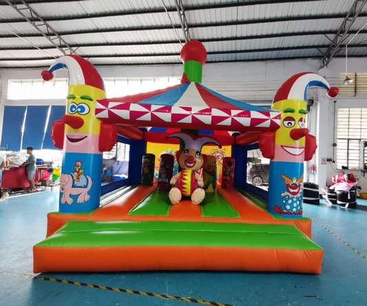 Château gonflables clown