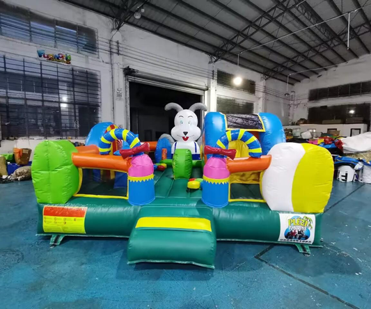 Château gonflable Lapin