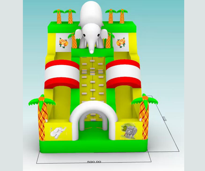 Château gonflable 02