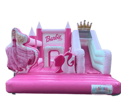 Château gonflable Barbie