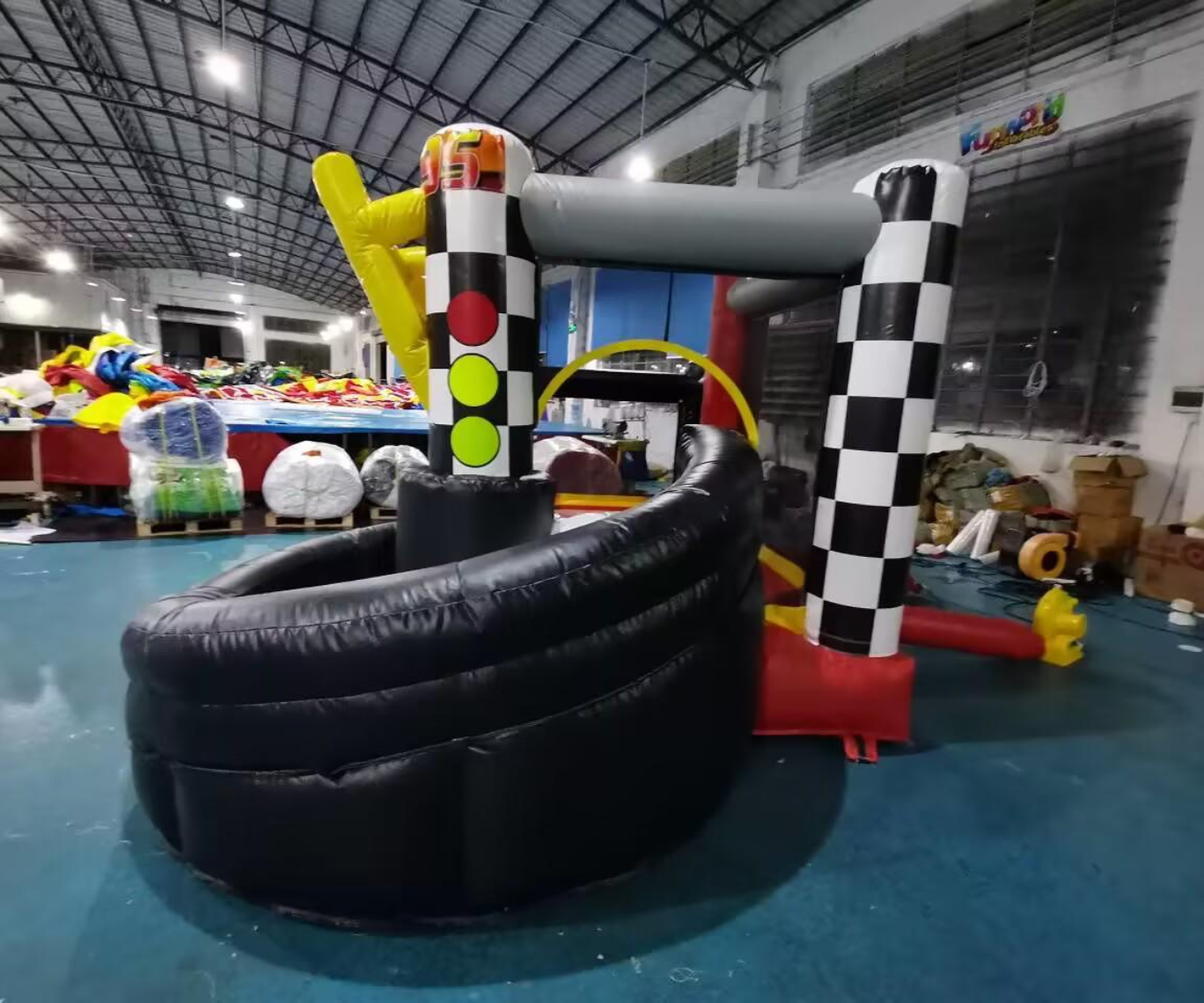 Château gonflable  flash mcqueen