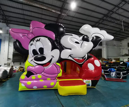 Château gonflable MINI & Mickey