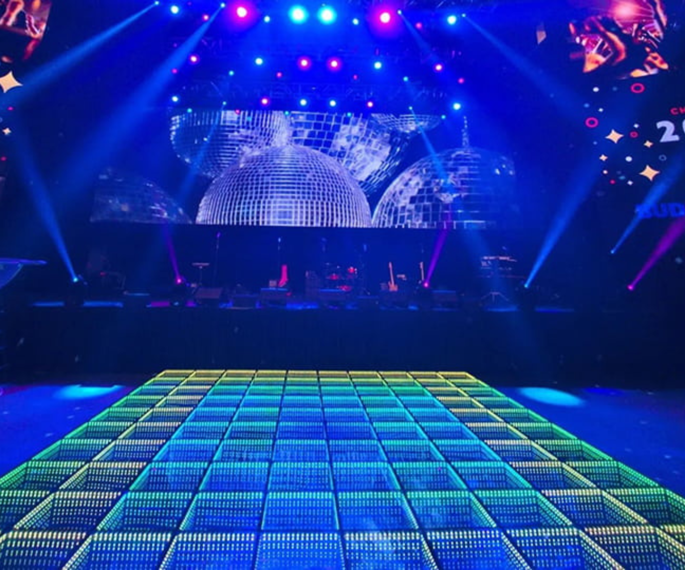 Piste de Danse LED