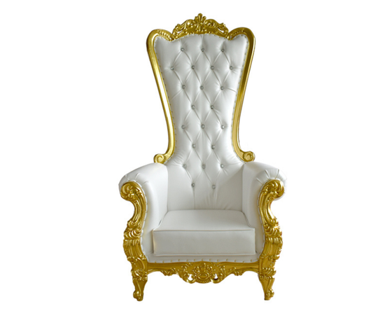 Trône de luxe