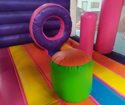 Châteaux gonflables Super-héros