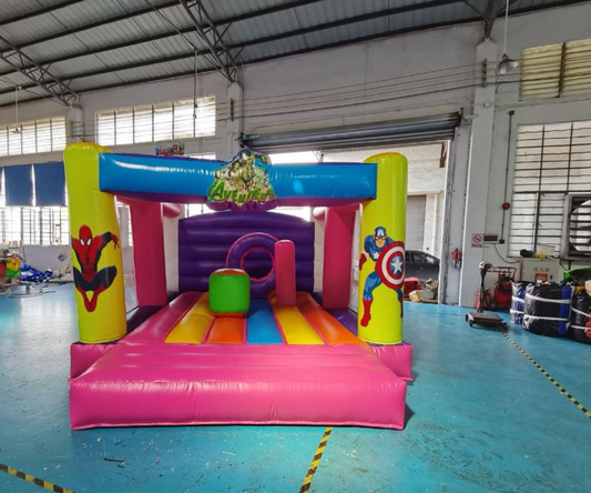 Châteaux gonflables Super-héros