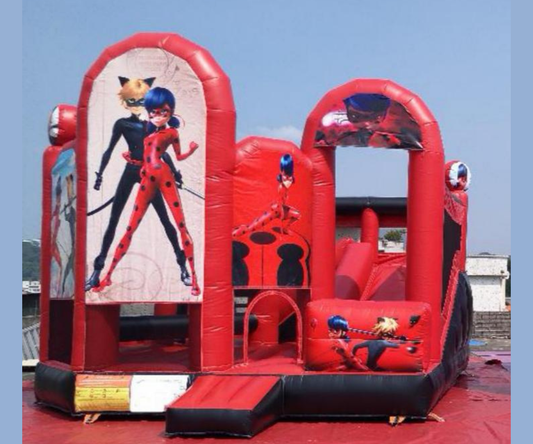 Châteaux gonflables miraculous