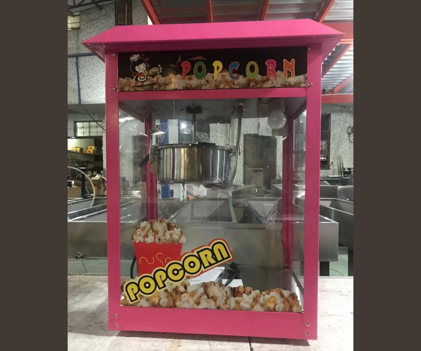 Machine à popcorn