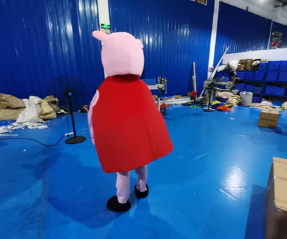 Mascotte Peppa Pig