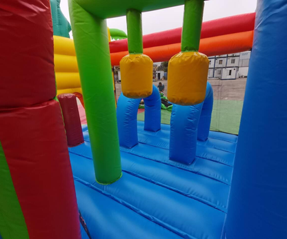 Château gonflable Aloha