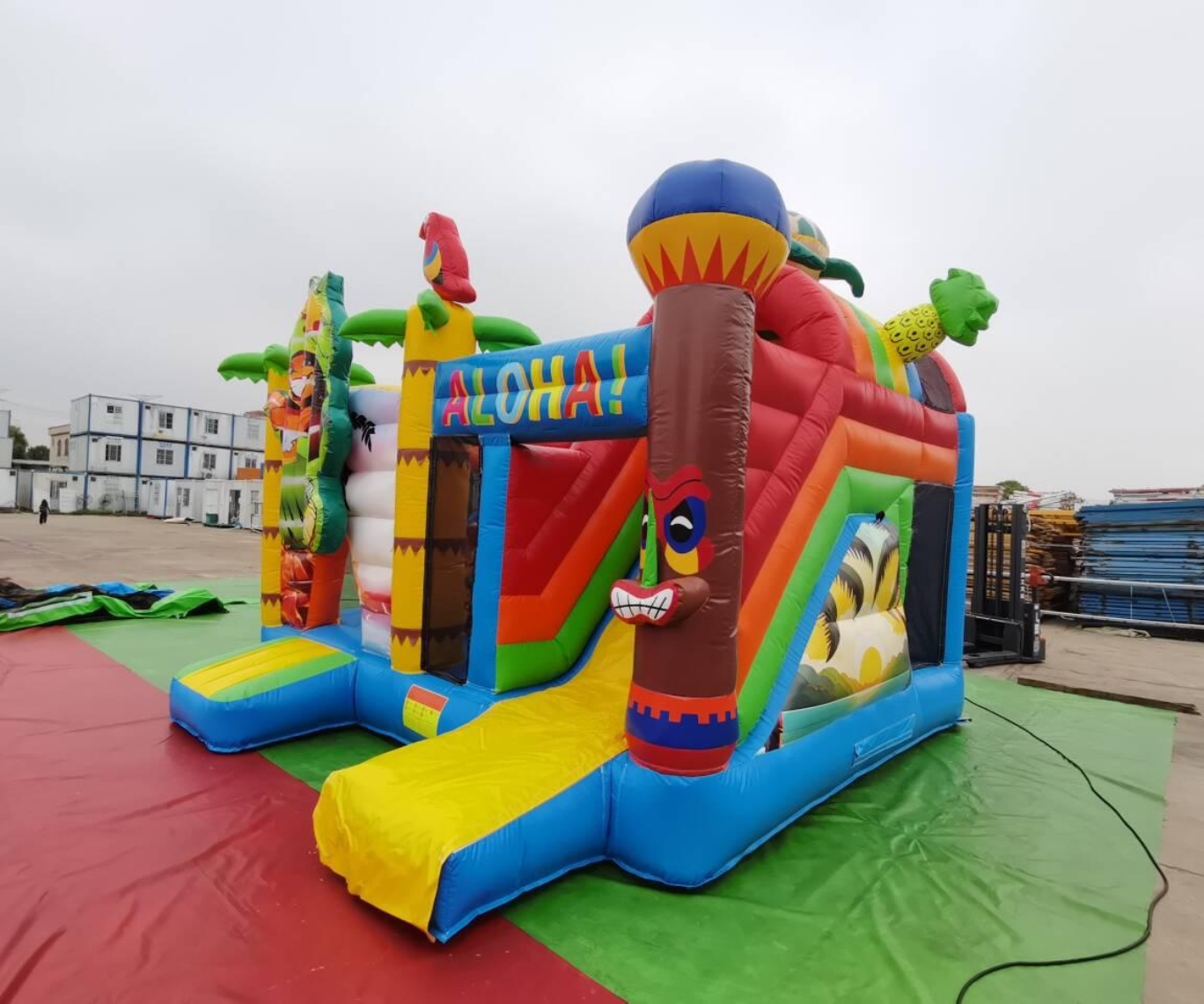 Château gonflable Aloha