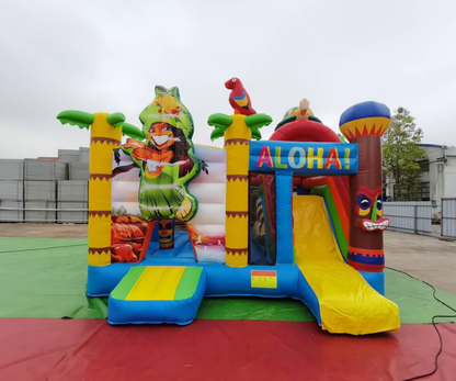 Château gonflable Aloha