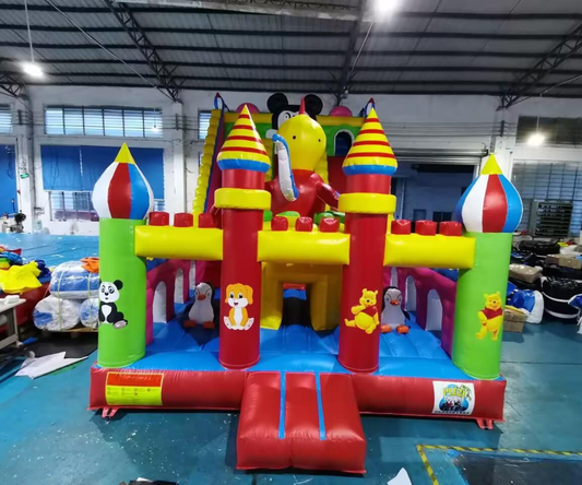 Château gonflable Winnie