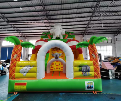 Château gonflable 02