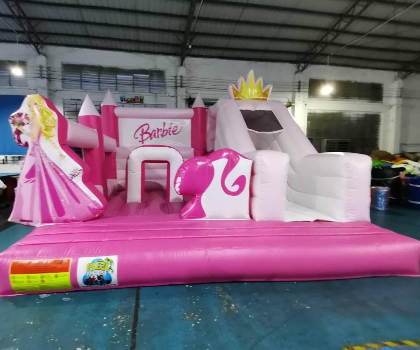 Château gonflable Barbie